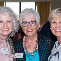 Marcia Haas with Ardy DenBesten, and Diane Paton.
